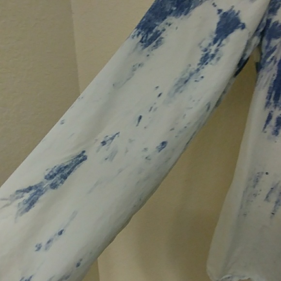 Vintage America Boho Tie Dye Top - Picture 4 of 8